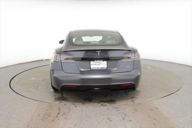 used 2021 Tesla Model S car, priced at $53,995