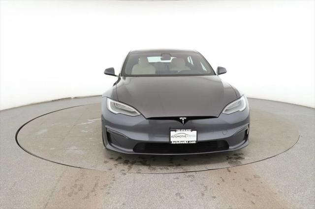 used 2021 Tesla Model S car, priced at $53,995