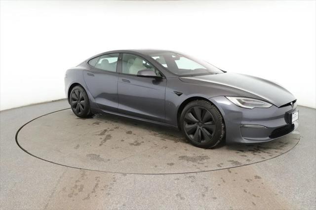 used 2021 Tesla Model S car, priced at $53,995