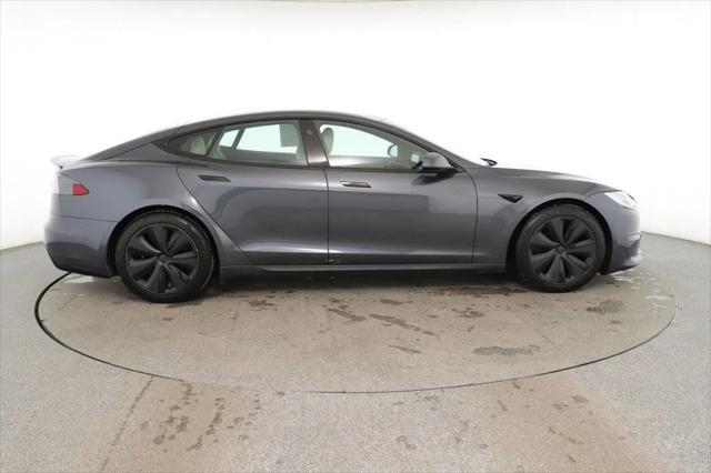 used 2021 Tesla Model S car, priced at $53,995