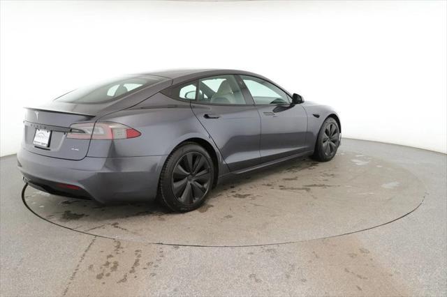 used 2021 Tesla Model S car, priced at $53,995