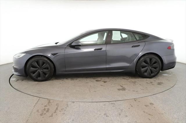 used 2021 Tesla Model S car, priced at $53,995