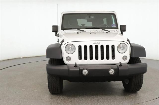 used 2017 Jeep Wrangler Unlimited car, priced at $14,995