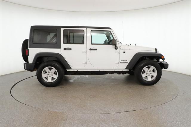 used 2017 Jeep Wrangler Unlimited car, priced at $14,995