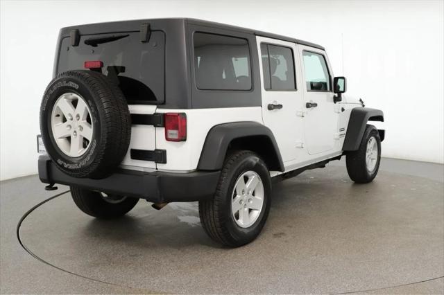 used 2017 Jeep Wrangler Unlimited car, priced at $14,995