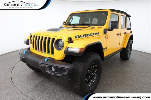 used 2021 Jeep Wrangler Unlimited car, priced at $33,995