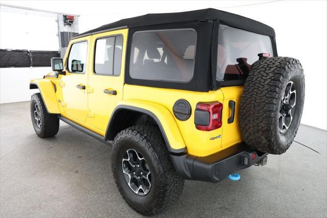 used 2021 Jeep Wrangler Unlimited car, priced at $33,995