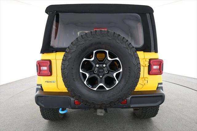 used 2021 Jeep Wrangler Unlimited car, priced at $33,995