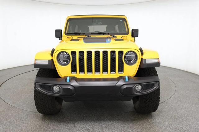 used 2021 Jeep Wrangler Unlimited car, priced at $33,995