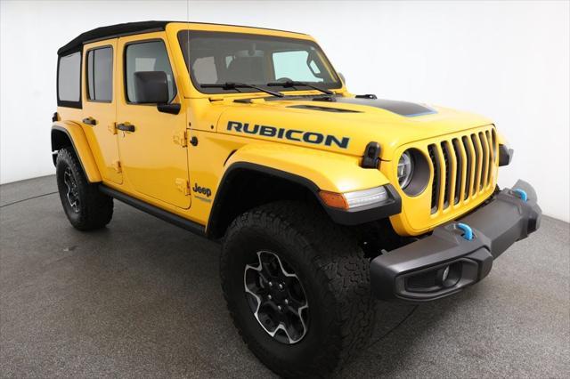 used 2021 Jeep Wrangler Unlimited car, priced at $33,995