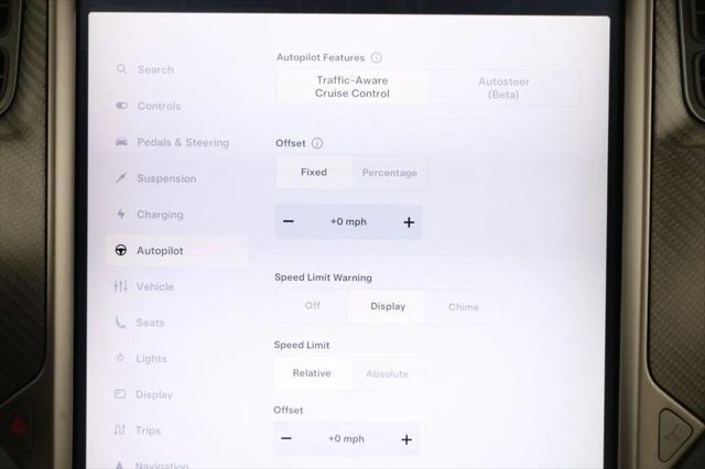used 2019 Tesla Model X car, priced at $34,995