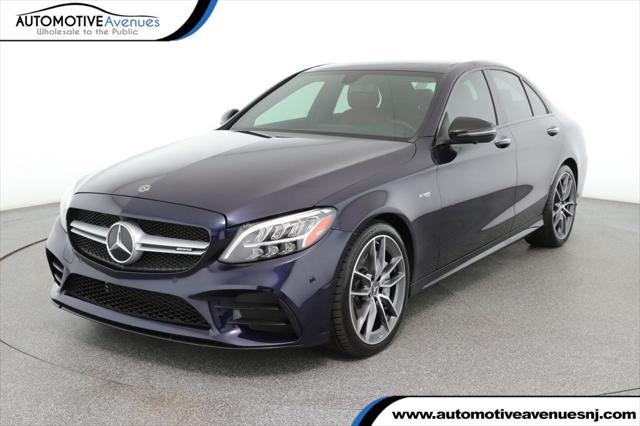 used 2020 Mercedes-Benz AMG C 43 car, priced at $34,995