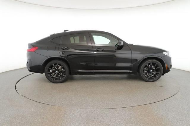 used 2022 BMW X4 car, priced at $36,995