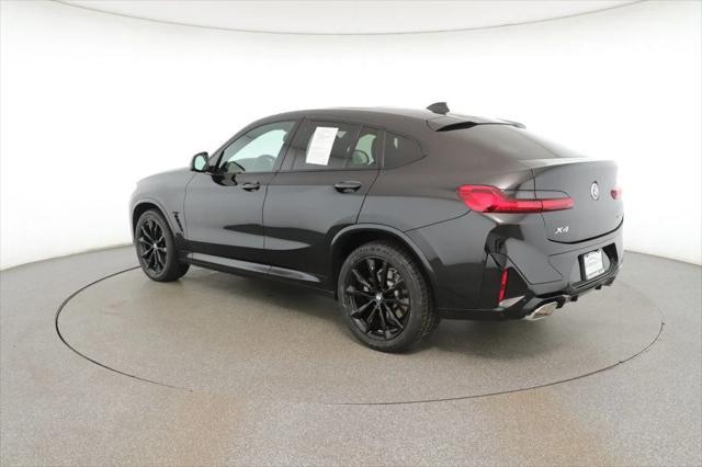 used 2022 BMW X4 car, priced at $36,995