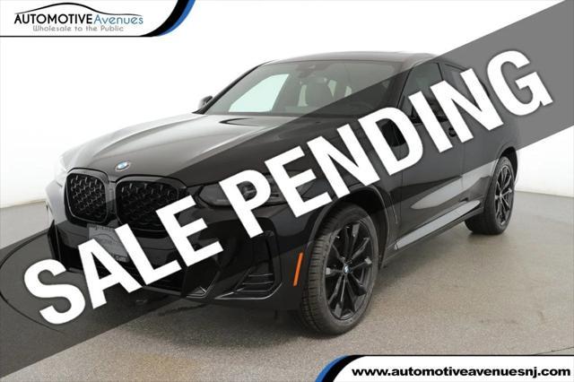 used 2022 BMW X4 car, priced at $36,995