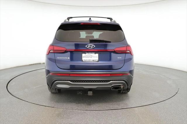 used 2022 Hyundai Santa Fe car, priced at $23,695