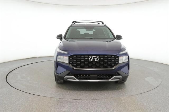 used 2022 Hyundai Santa Fe car, priced at $23,695