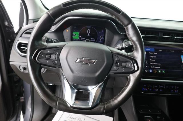 used 2022 Chevrolet Bolt EUV car, priced at $17,795