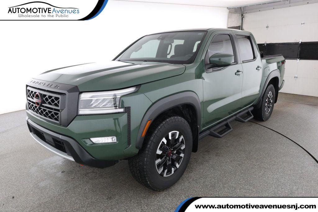 used 2023 Nissan Frontier car, priced at $34,195