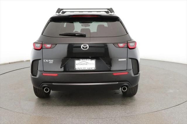 used 2024 Mazda CX-50 car, priced at $28,195