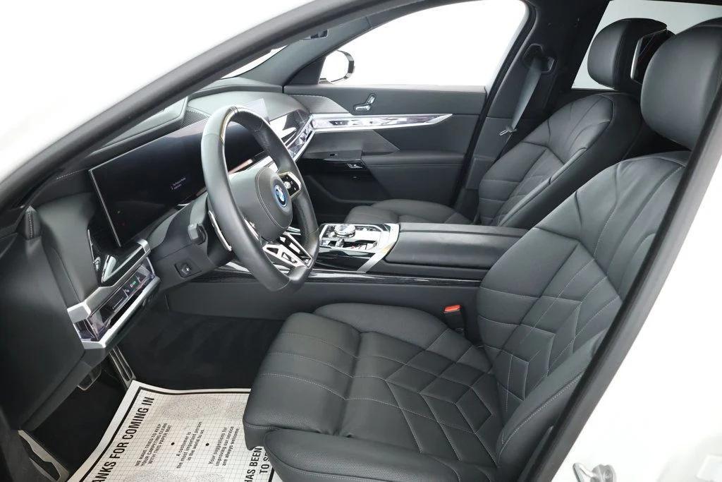 used 2024 BMW i7 car, priced at $73,995