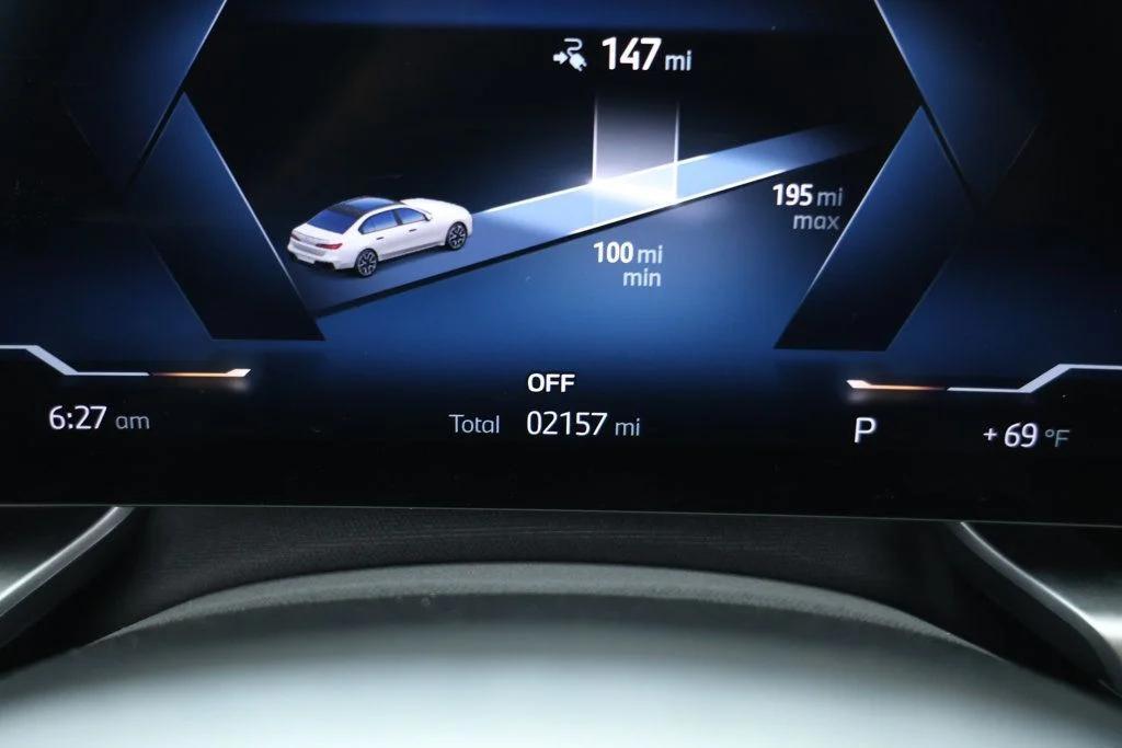 used 2024 BMW i7 car, priced at $73,995