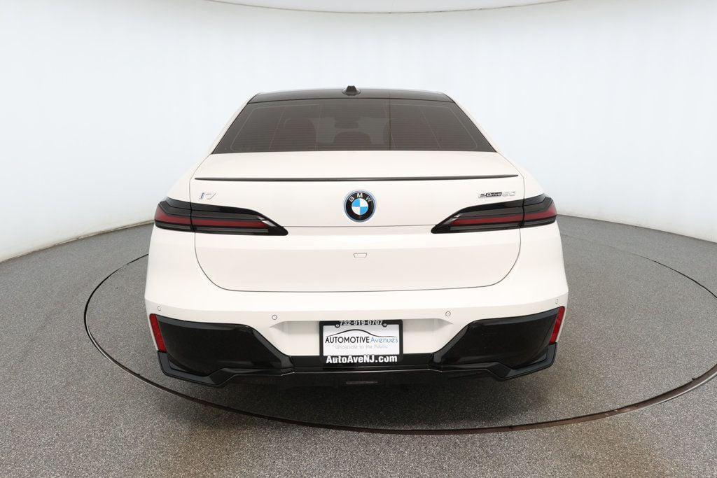 used 2024 BMW i7 car, priced at $73,995