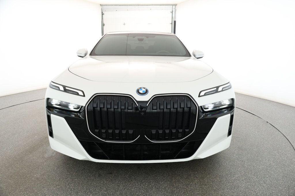 used 2024 BMW i7 car, priced at $73,995