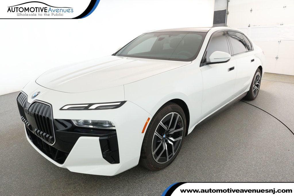 used 2024 BMW i7 car, priced at $73,995