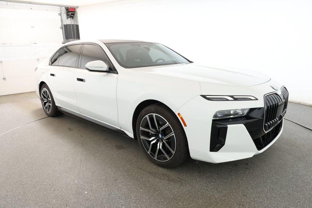 used 2024 BMW i7 car, priced at $73,995