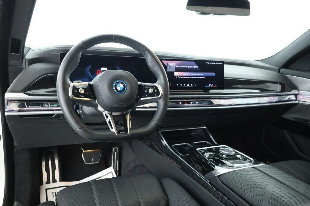 used 2024 BMW i7 car, priced at $73,995