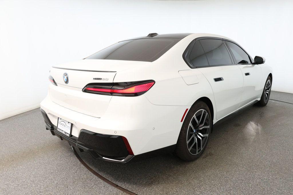 used 2024 BMW i7 car, priced at $73,995