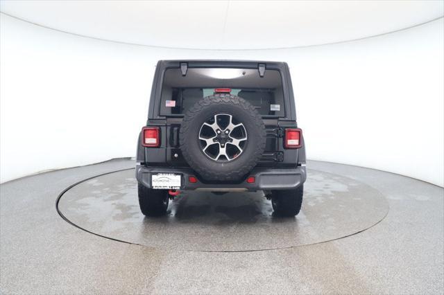 used 2018 Jeep Wrangler Unlimited car, priced at $24,695
