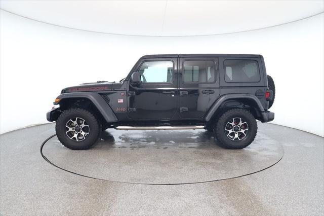 used 2018 Jeep Wrangler Unlimited car, priced at $24,695