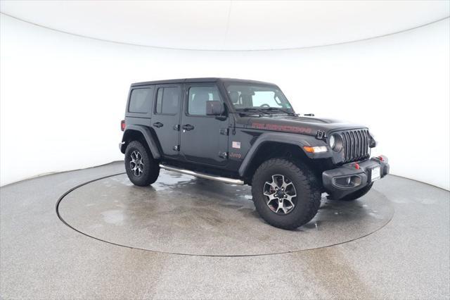 used 2018 Jeep Wrangler Unlimited car, priced at $24,695