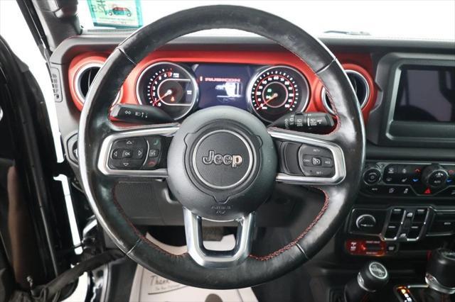 used 2018 Jeep Wrangler Unlimited car, priced at $24,695