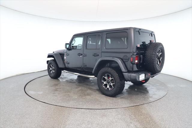 used 2018 Jeep Wrangler Unlimited car, priced at $24,695
