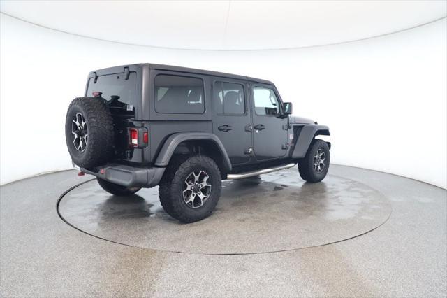 used 2018 Jeep Wrangler Unlimited car, priced at $24,695