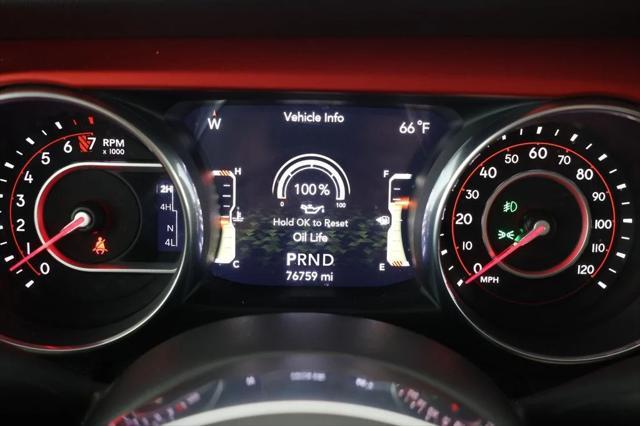 used 2018 Jeep Wrangler Unlimited car, priced at $24,695