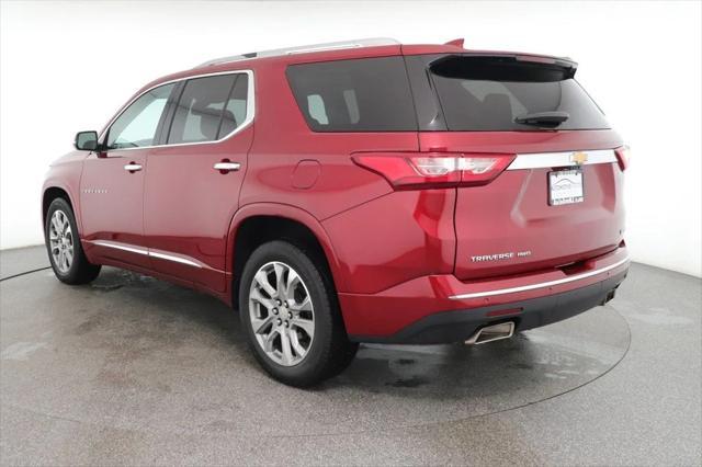 used 2018 Chevrolet Traverse car, priced at $19,295