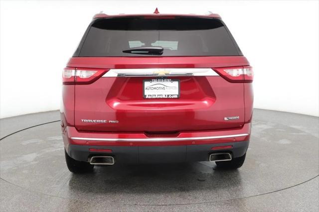 used 2018 Chevrolet Traverse car, priced at $19,295