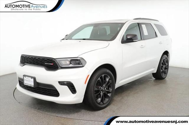 used 2021 Dodge Durango car, priced at $30,495