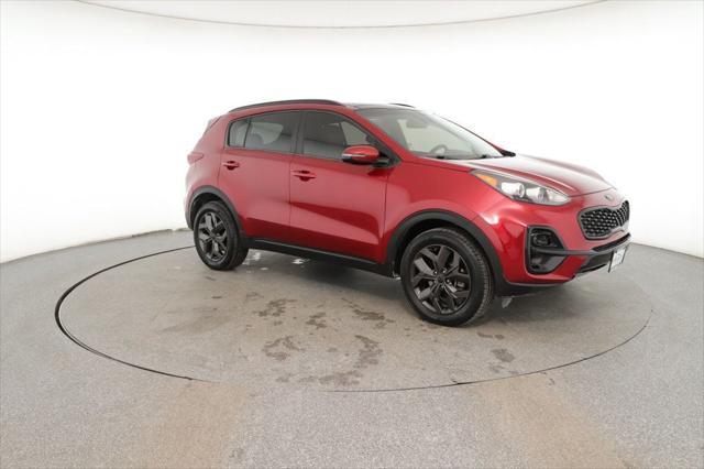 used 2022 Kia Sportage car, priced at $18,995