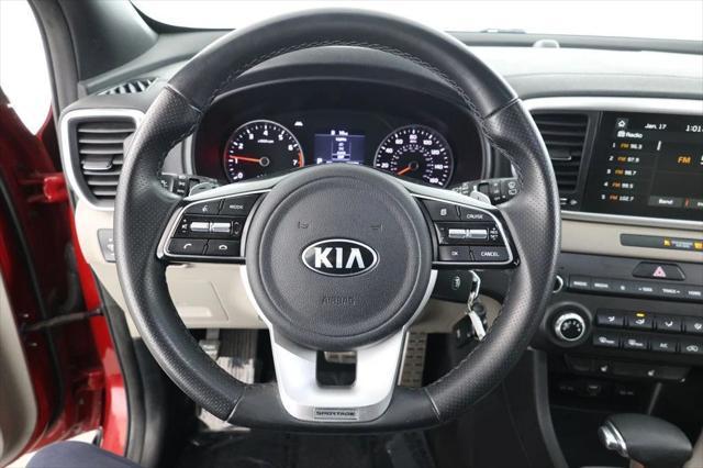 used 2022 Kia Sportage car, priced at $18,995