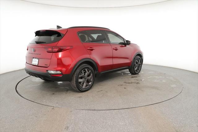 used 2022 Kia Sportage car, priced at $18,995