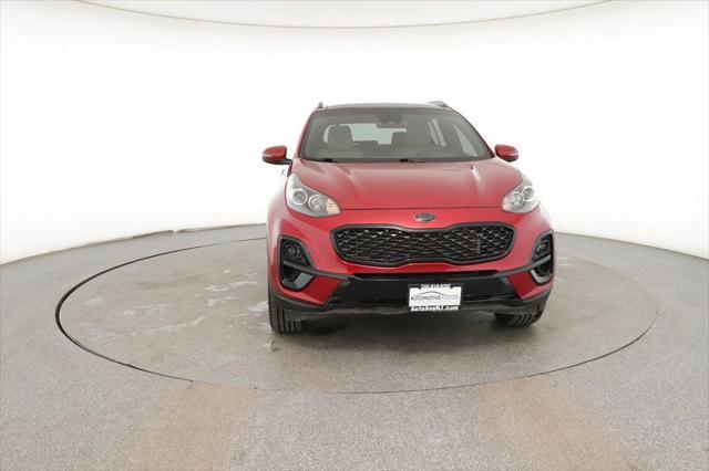 used 2022 Kia Sportage car, priced at $18,995