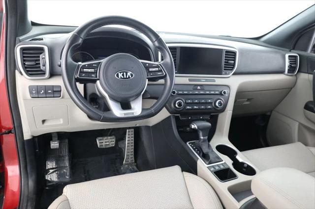 used 2022 Kia Sportage car, priced at $18,995