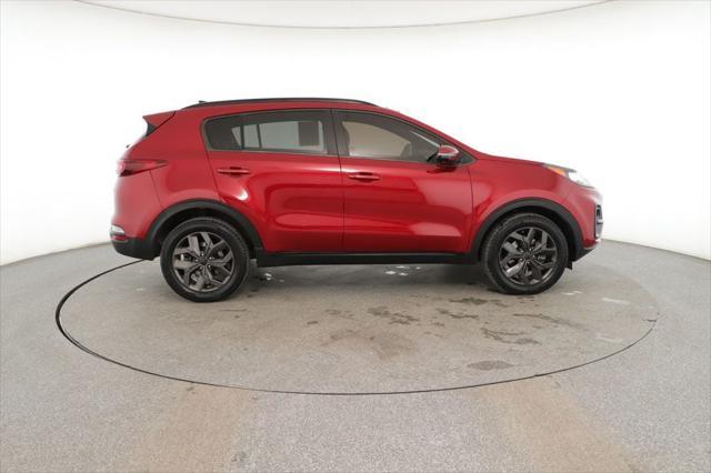 used 2022 Kia Sportage car, priced at $18,995