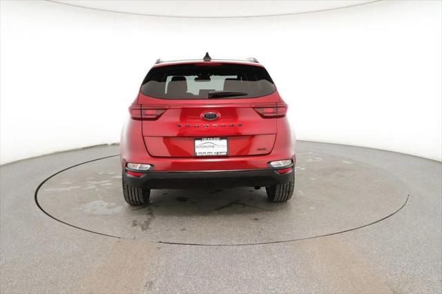 used 2022 Kia Sportage car, priced at $18,995