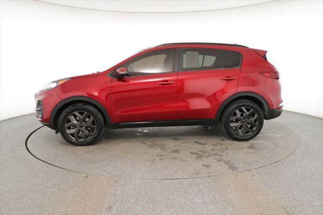 used 2022 Kia Sportage car, priced at $18,995